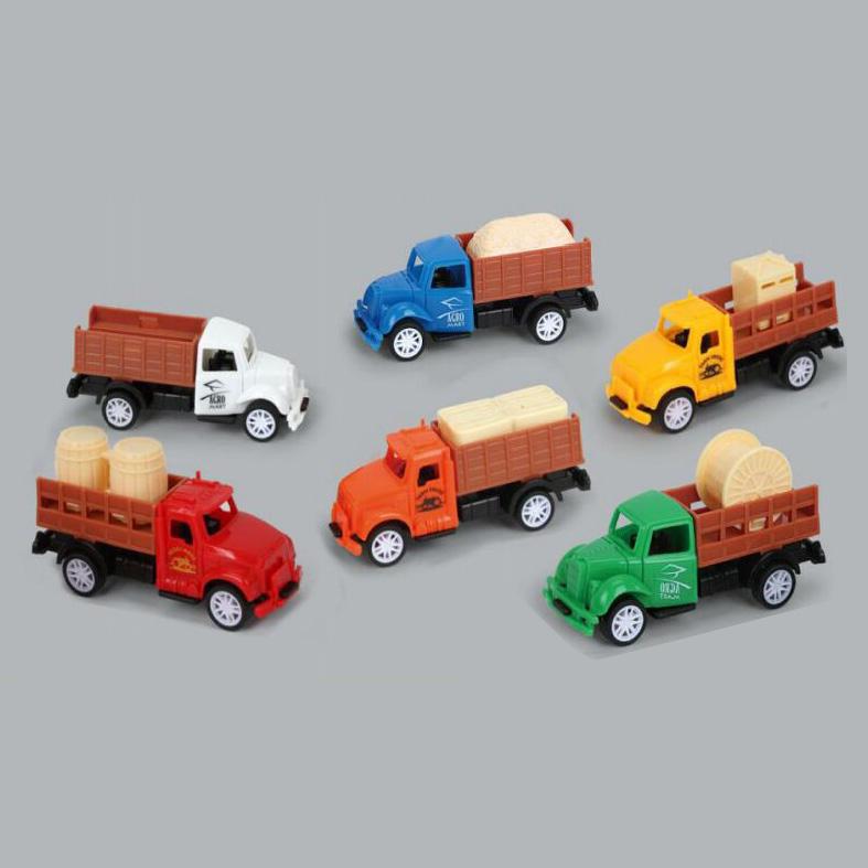 Children's engineering toy cars